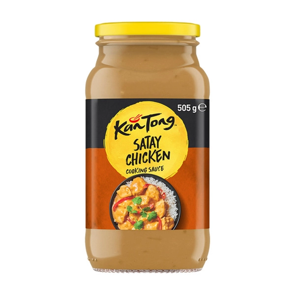 Kan Tong Peanut Satay Stir Fry Cooking Sauce 505g