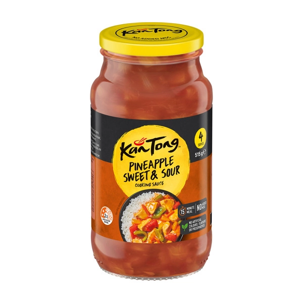 Kan Tong Pineapple Sweet & Sour Stir Fry Cooking Sauce 515g