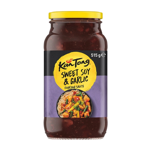 Kan Tong Sweet Soy & Garlic Stir Fry Sauce 515g