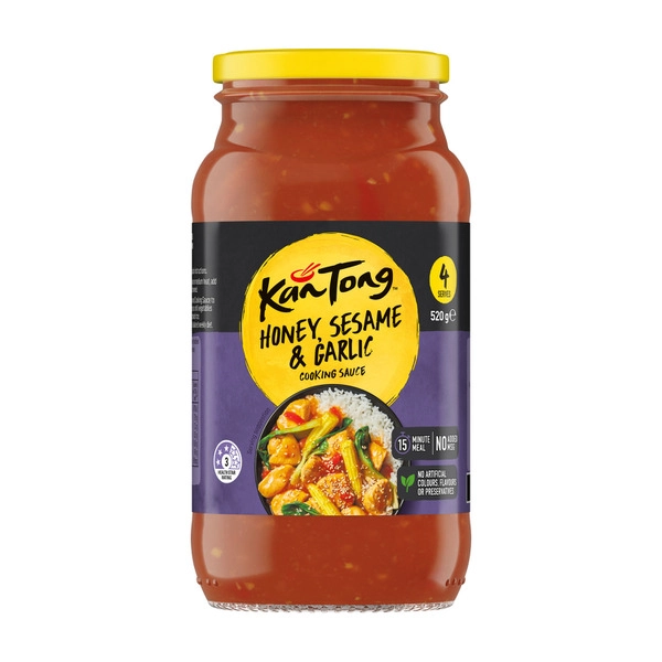 Kan Tong Honey Sesame & Garlic Stir Fry Sauce 520g