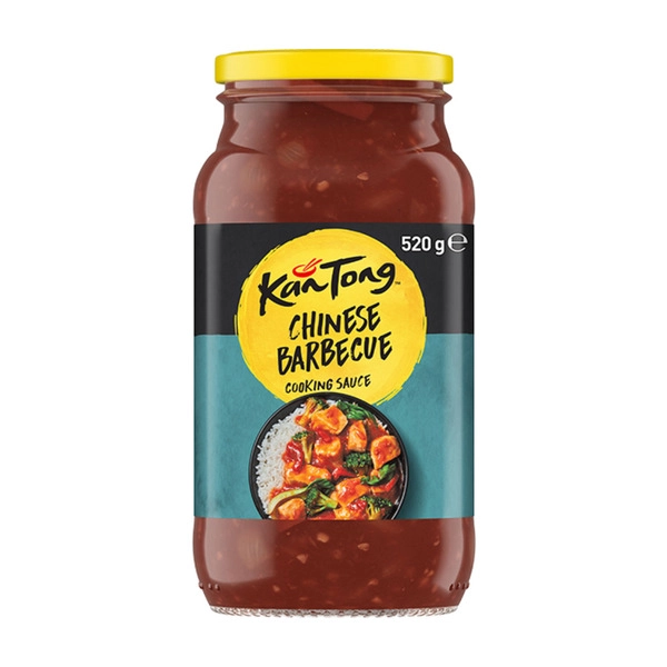 Kan Tong Chinese Barbeque Stir Fry Sauce 520g