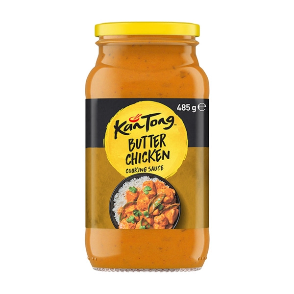 Kan Tong Butter Chicken Curry Cooking Sauce 485g