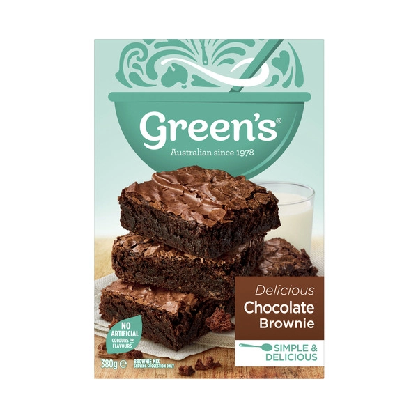 Greens Traditional Chocolate Brownie Mix 380g