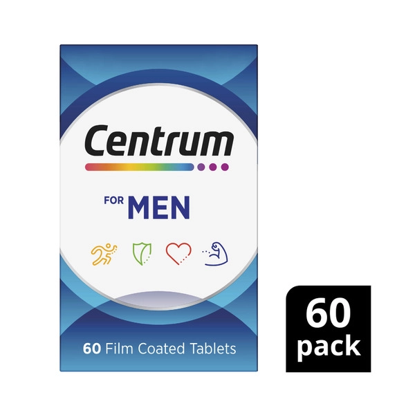 Centrum For CENTRUM FOR MEN 60PK 