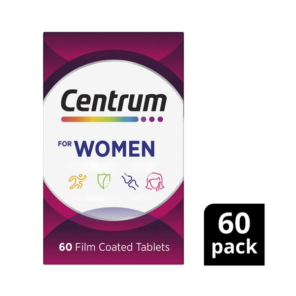 Centrum For CENTRUM FOR WOMEN 60PK 