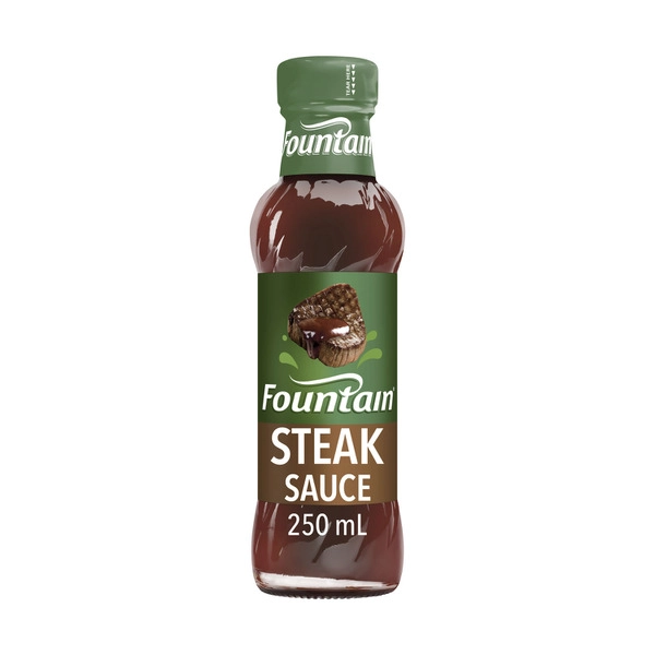 Fountain Steak Sauce 250mL