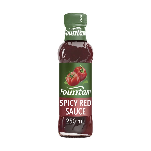 Fountain Spicy Red Sauce Hot Sauce 250mL