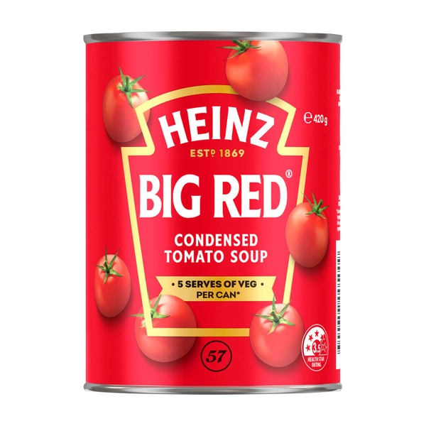 Heinz Big Red Tomato Soup Can 420g