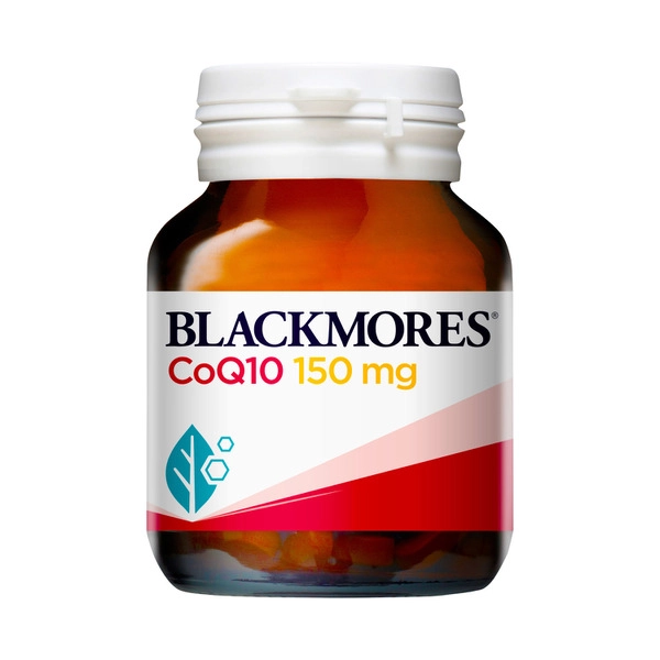 Blackmores CoQ10 150mg Heart Health Capsules 30 pack