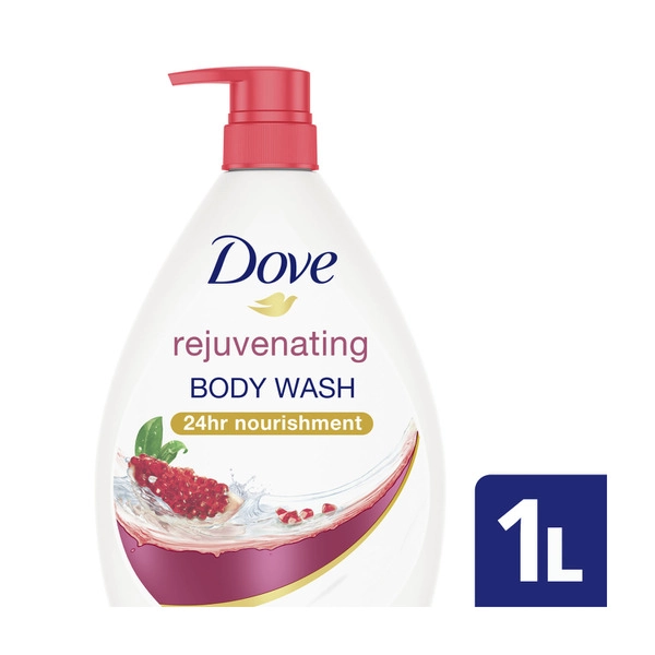 Dove Rejuvenate Pomegranate Body Wash 1L