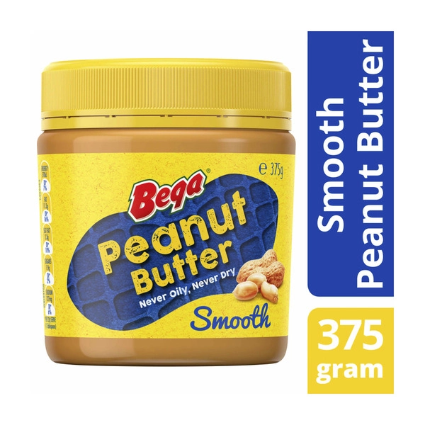 Bega Peanut Butter Smooth 375g