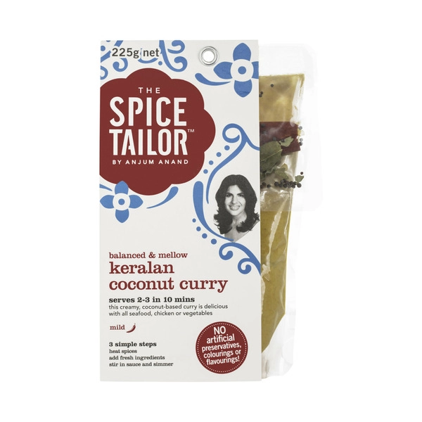 The Spice Tailor THE SPICE TAILOR KERALAN COCONUT CURRY 225G 