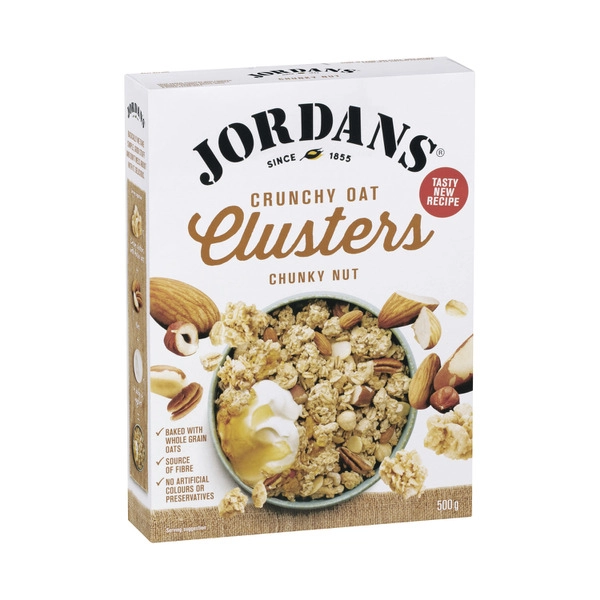 Jordans Crispy Oat Clusters Chunky Nut 500g