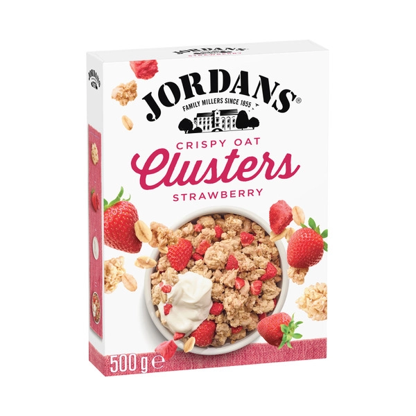 Jordans Crispy Oat Clusters Strawberry 500g