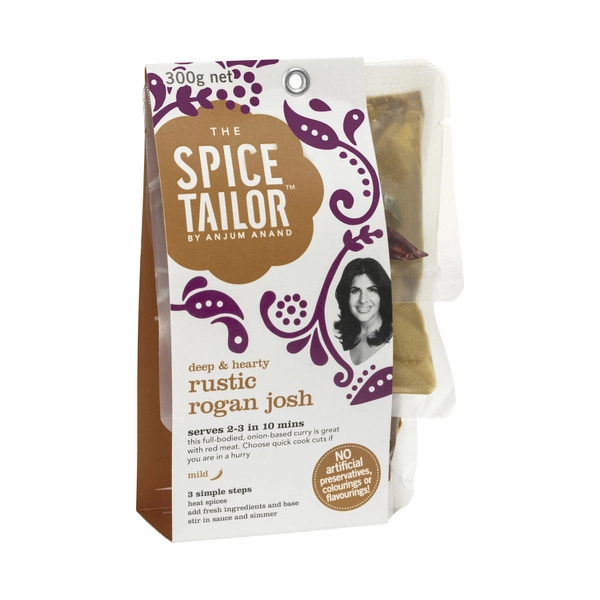 The Spice Tailor THE SPICE TAILOR RUSTIC ROGAN JOSH 300G 