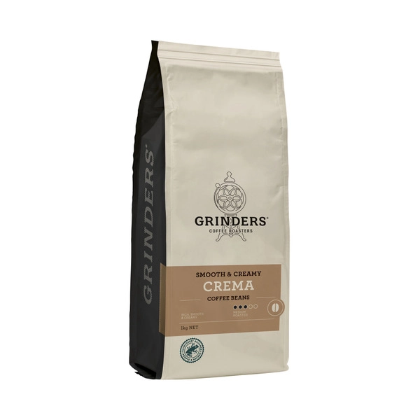 Grinders Caffe Crema Coffee 1kg