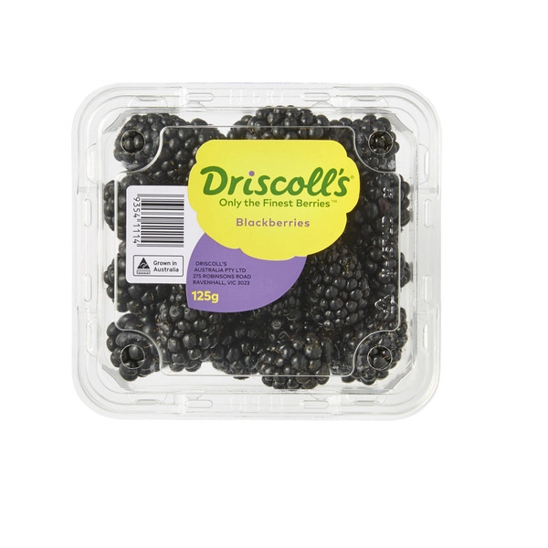 Coles Blackberries Prepacked 125g