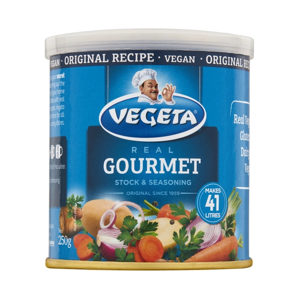 Vegeta Gluten Free Real Gourmet Stock Powder Canned 250g