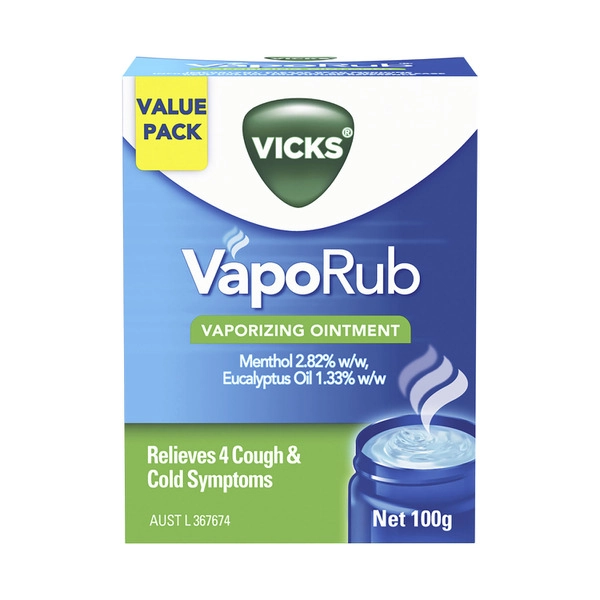 Vicks Vaporub VICKS VAPORUB VAPOUR GEL 