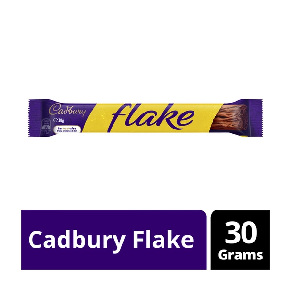 Cadbury Flake Chocolate Bar 30g