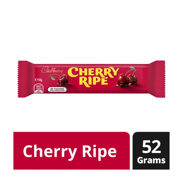 Cadbury Cherry Ripe Chocolate Bar 52g