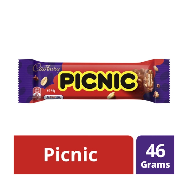 Cadbury Picnic Chocolate Bar 46g