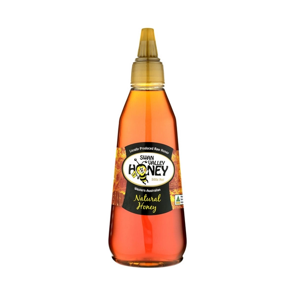 Swan Valley Natural Honey 500g