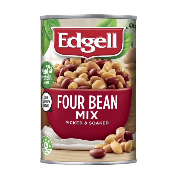 Edgell 4 Bean Mix 400g