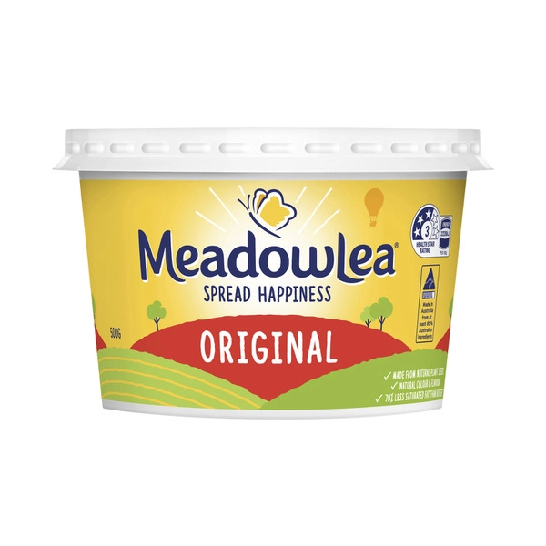 Meadow Lea Original Margarine Spread 500g