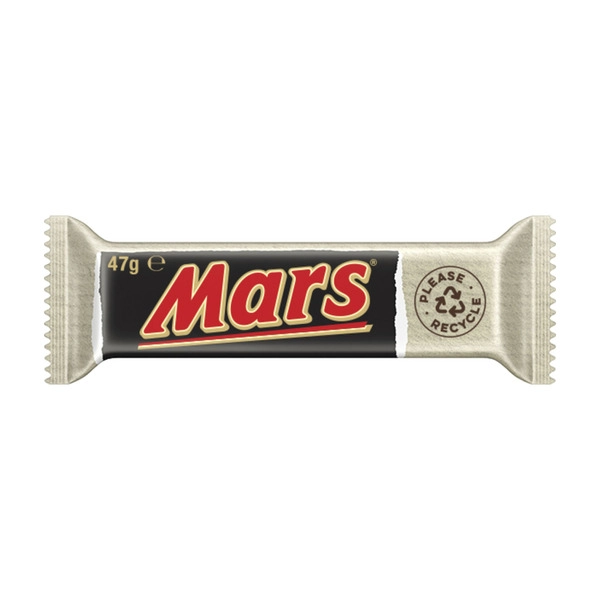 Mars Chocolate Bar with Nougat & Caramel 47g