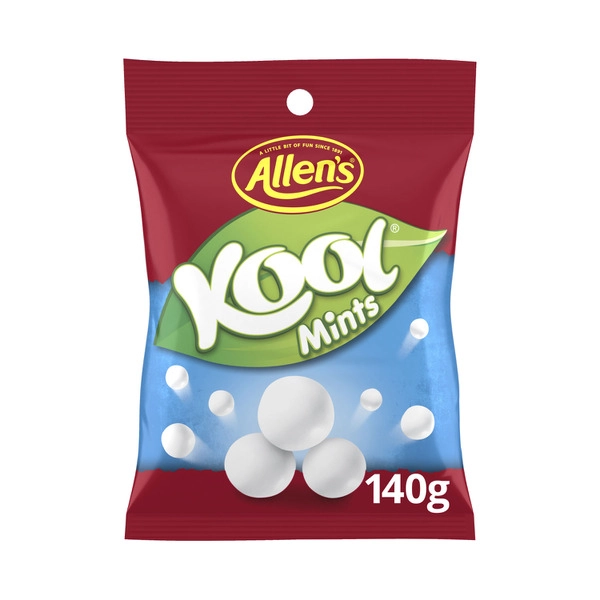 Allen's Lollies Kool Mints 140g