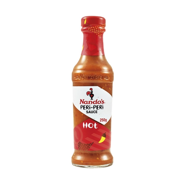 Nando's Hot Peri-peri Chilli Sauce 250g