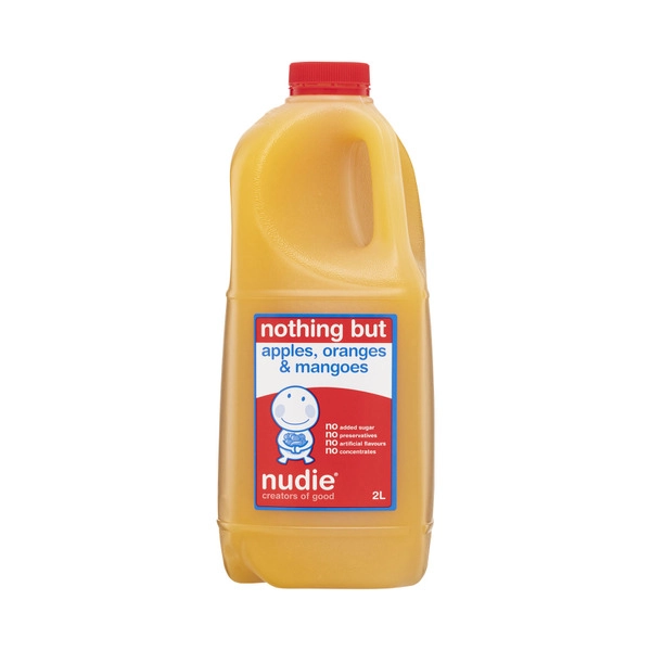 Nudie Apples Oranges & Mangoes Juice Chilled 2L