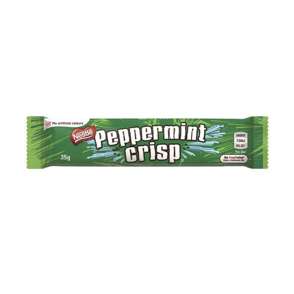 Nestle Peppermint Crisp Chocolate Bar 35g