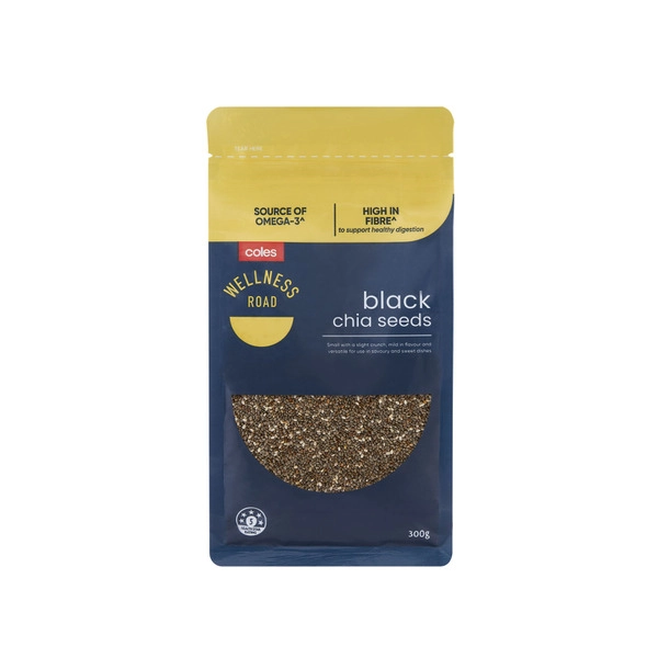 Wellness Road Black Chia Seeds 300g