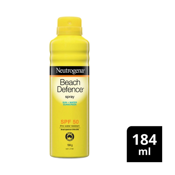 Neutrogena Beach Defence Sunscreen Spray SPF 50 184g