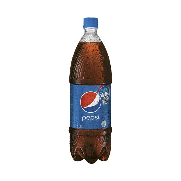 Pepsi Cola Soft Drink Bottle 1.25L