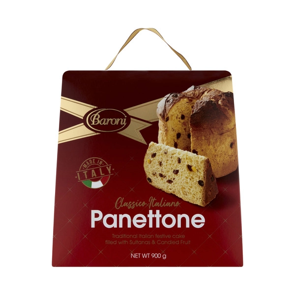 Baroni Fruit Panettone 900g