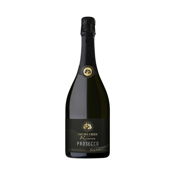 Jacob's Creek Reserve Sparkling Prosecco 750mL 1 Each