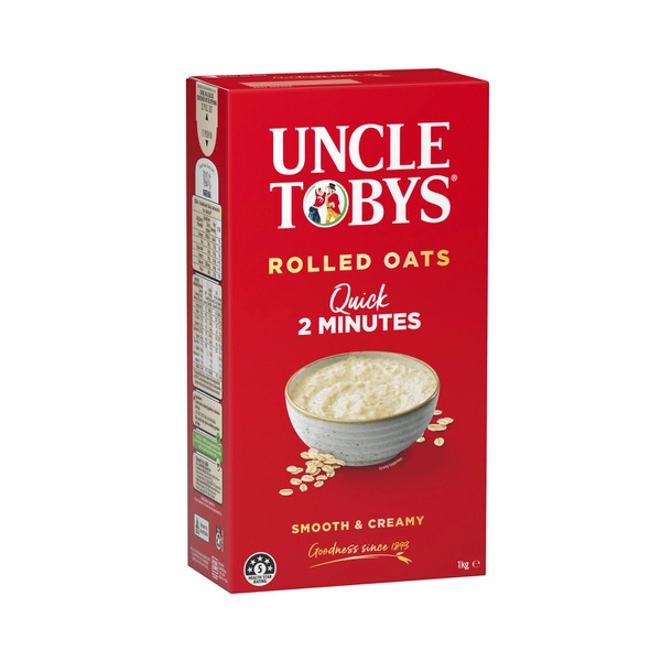 Uncle Tobys Quick Oats Porridge 1kg