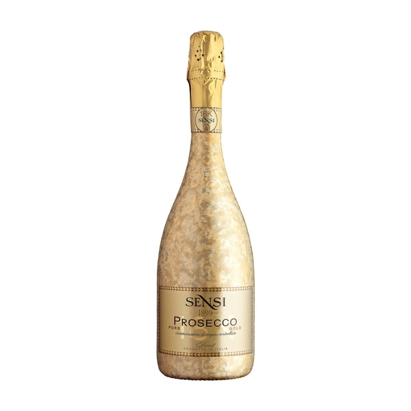 Sensi Prosecco DOC 18K Gold 750mL 1 Each