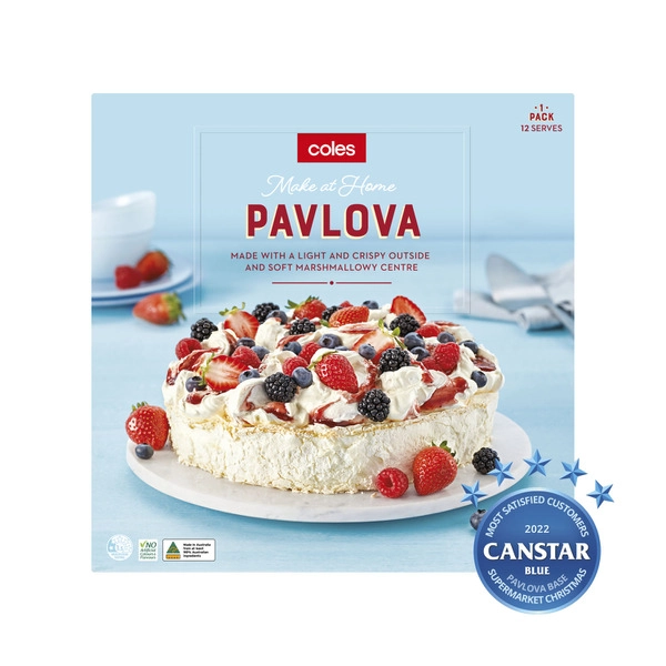 Coles Pavlova 1 pack