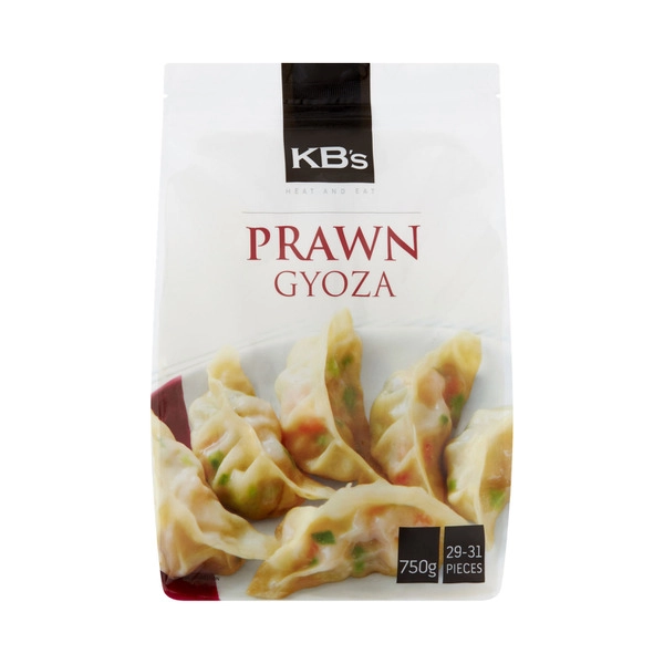 Kb KB PRAWN GYOZA 750G 