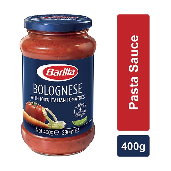 Barilla BARILLA BOLOGNESE PASTA SAUCE:.:400 GRAM 