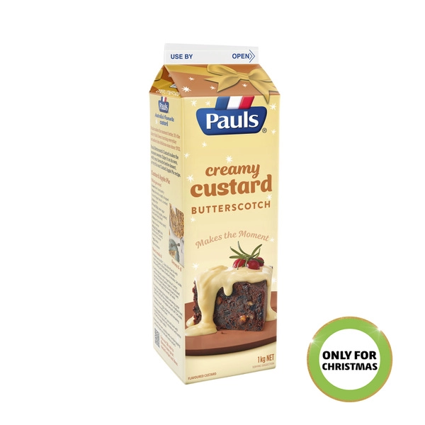 Pauls Custard Butterscotch 1Kg