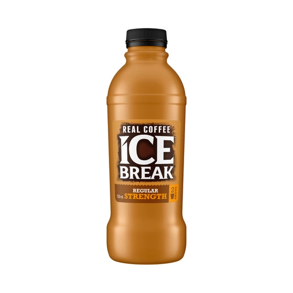 Ice Break Iced Coffee Flavoured Milk 750mL