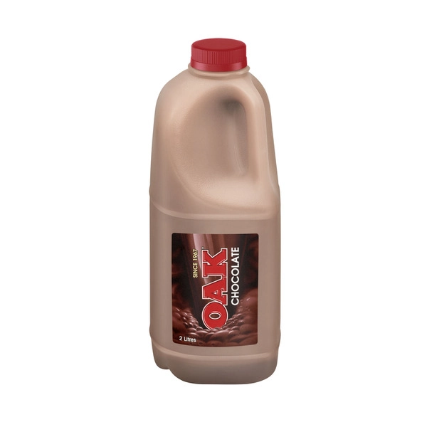 Oak Chocolate Flavoured Milk 2L