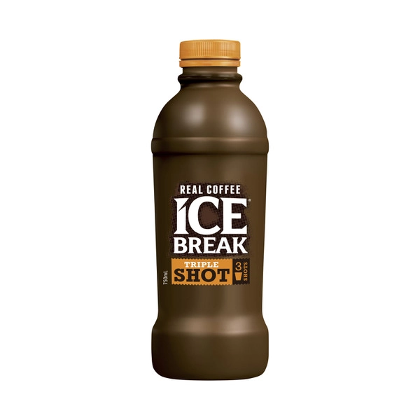 Ice Break Iced Coffee ICE BREAK ICED COFFEE TRIPLE SHOT 750ML 