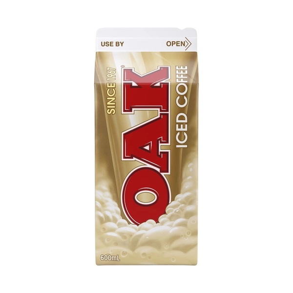 Oak Iced Coffee Flavoured Milk 600mL