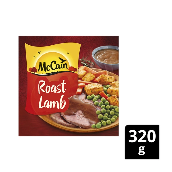 McCain Red Box Plated Roast Lamb  320g